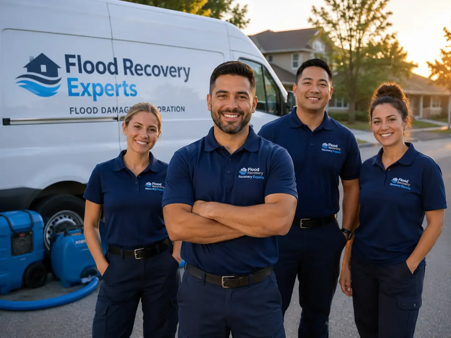 Flood Damage Cleanup company in Earth, TX