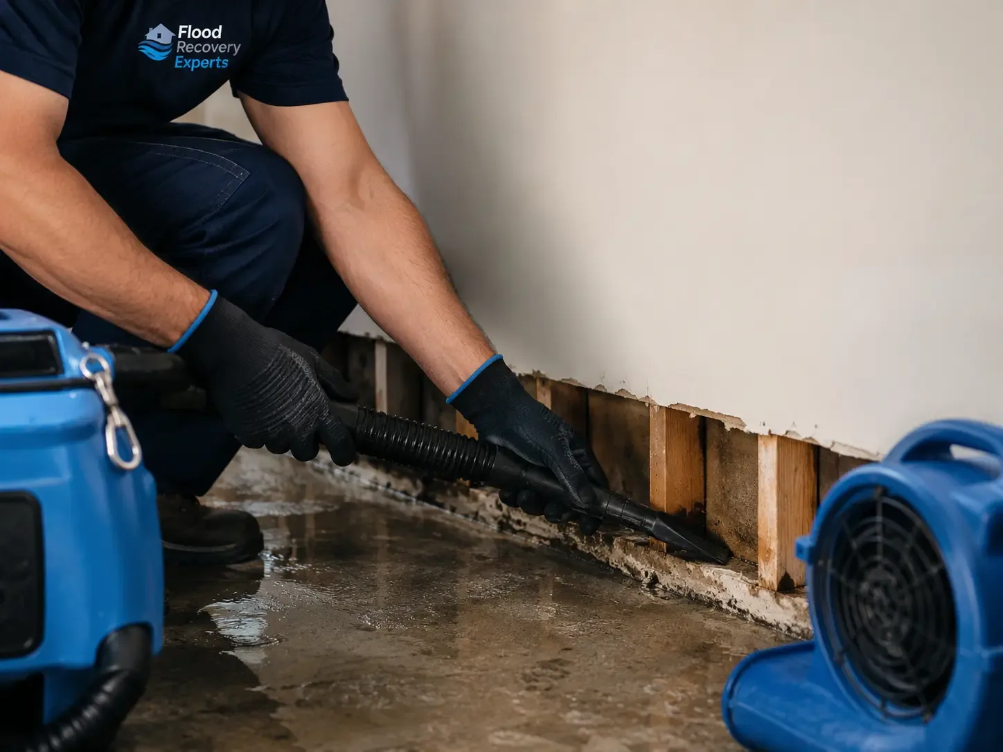 Why choose Flood Damage Cleanup in Earth, TX